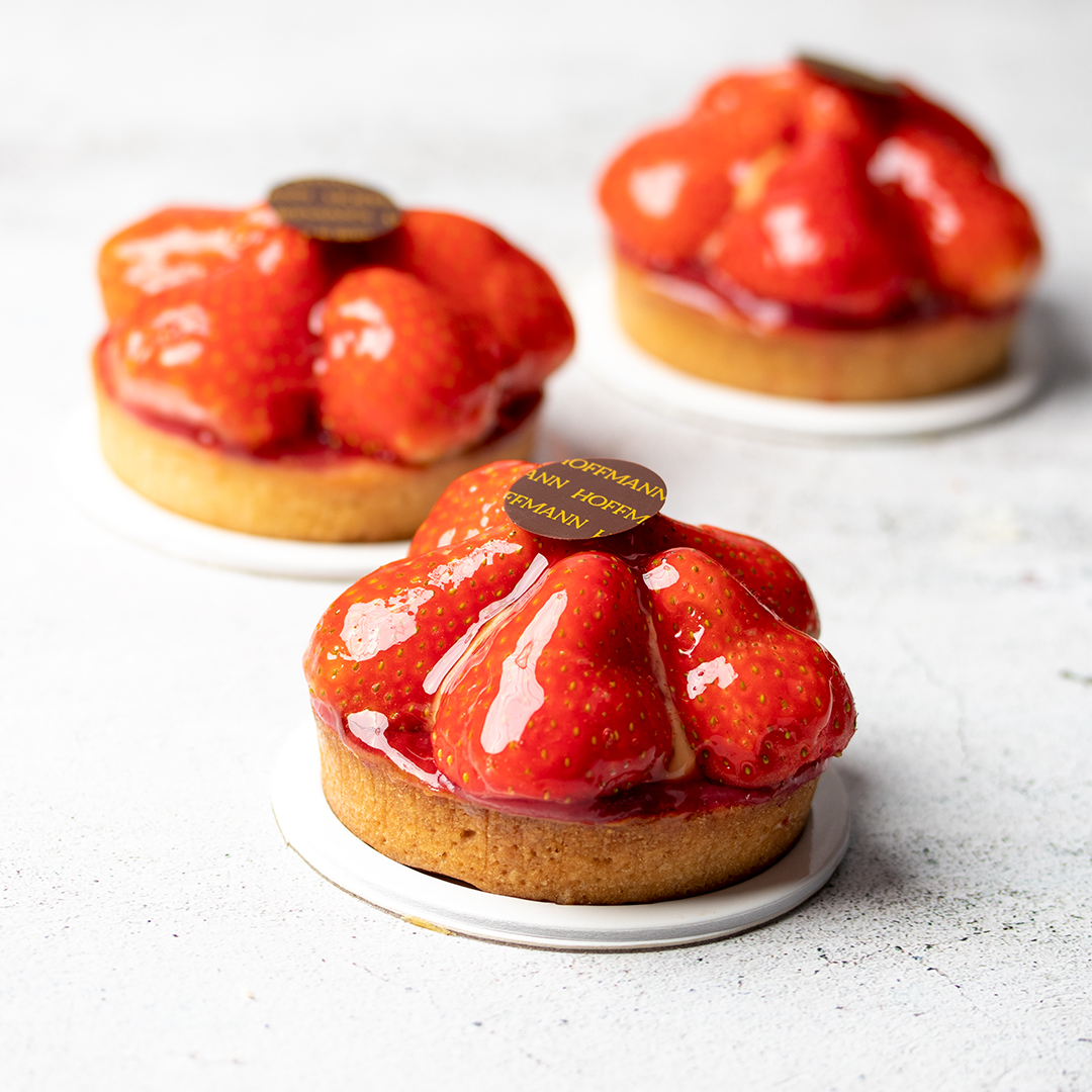 Tartelette Fraise indiv.