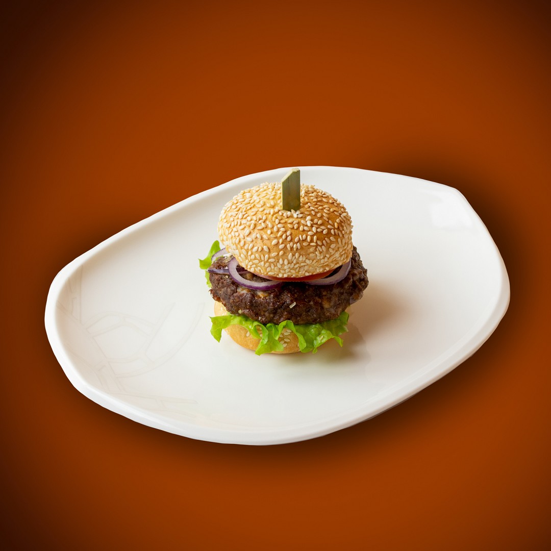 Mini Burger Beef 