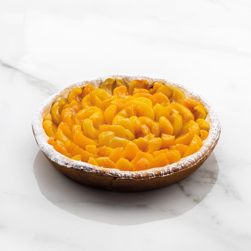 Tarte Abricots Pate Levée TU 6pers.