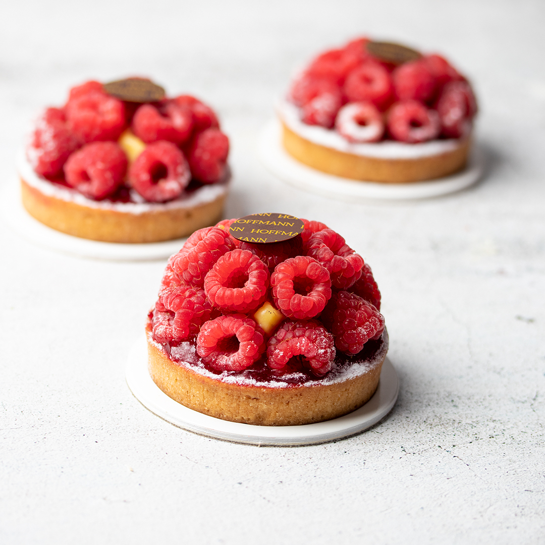 Tartelette Framboise indiv.